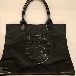 Tory Burch Ella Tote in Black